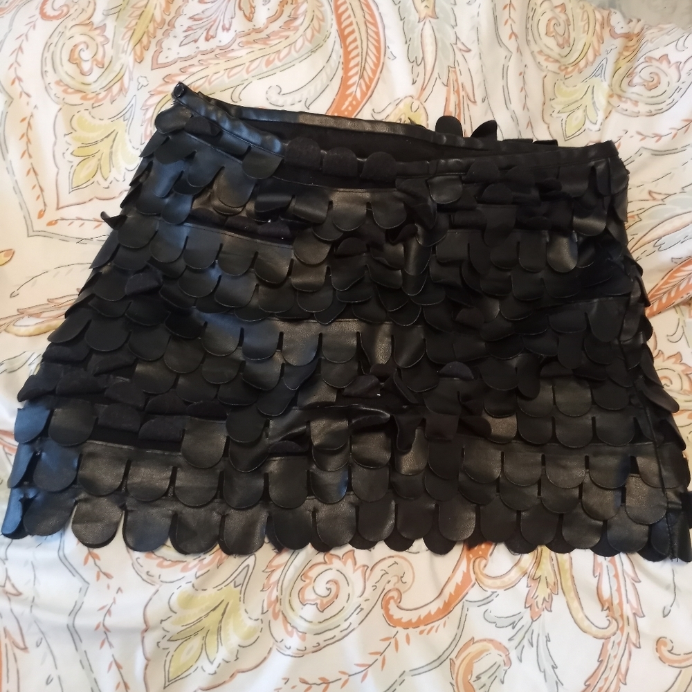 Leather Mini
